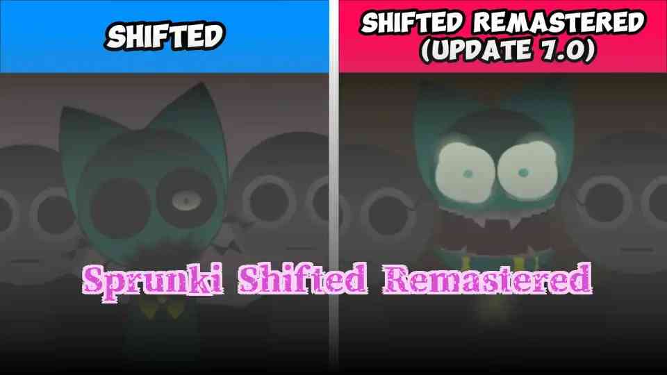 Sprunki Shifted Remastered