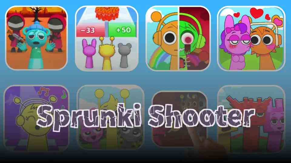 Sprunki Shooter