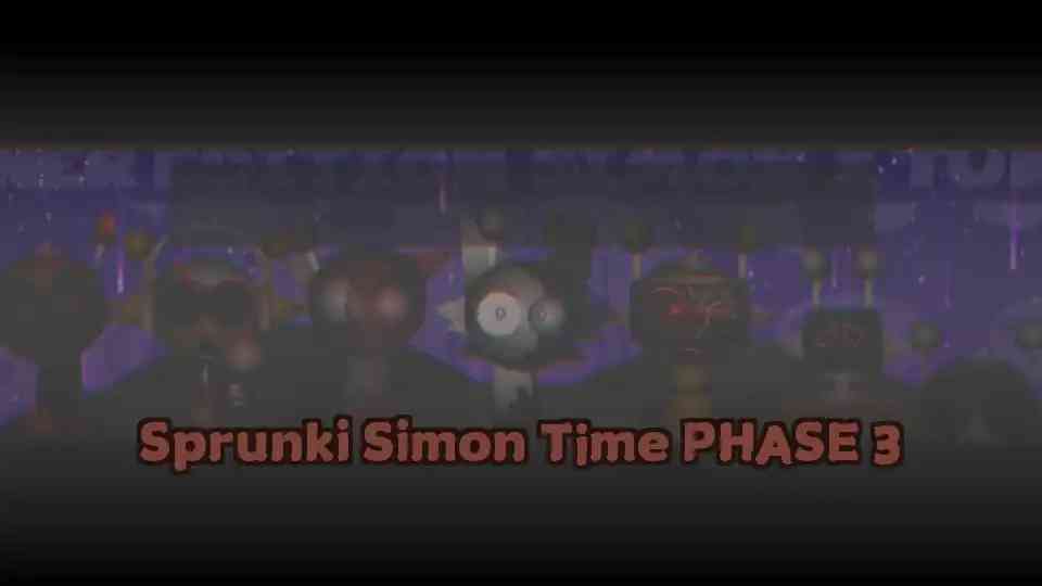 Sprunki Simon Time PHASE 3