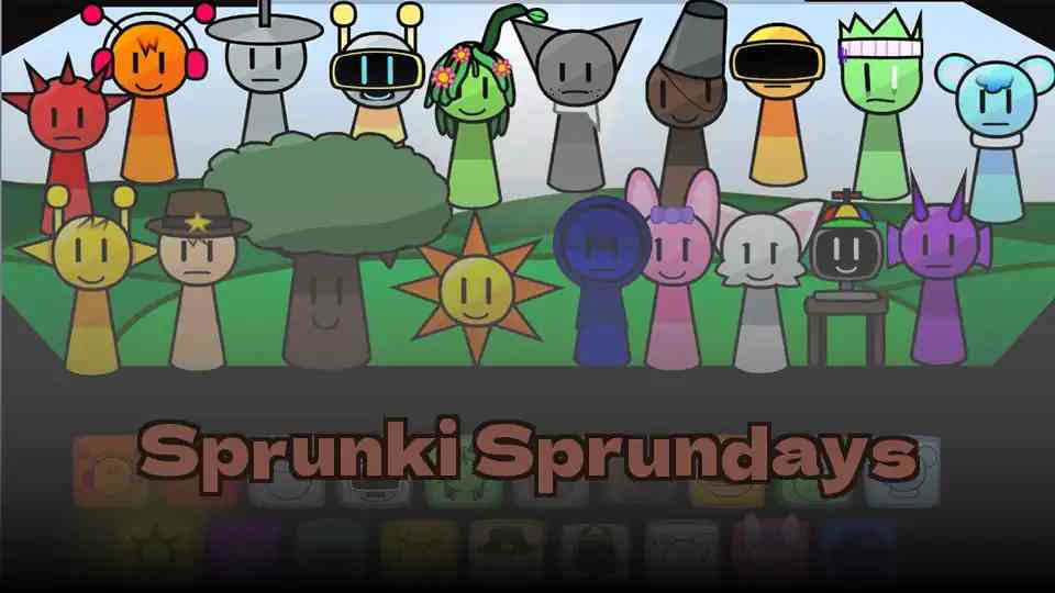 Sprunki Sprundays