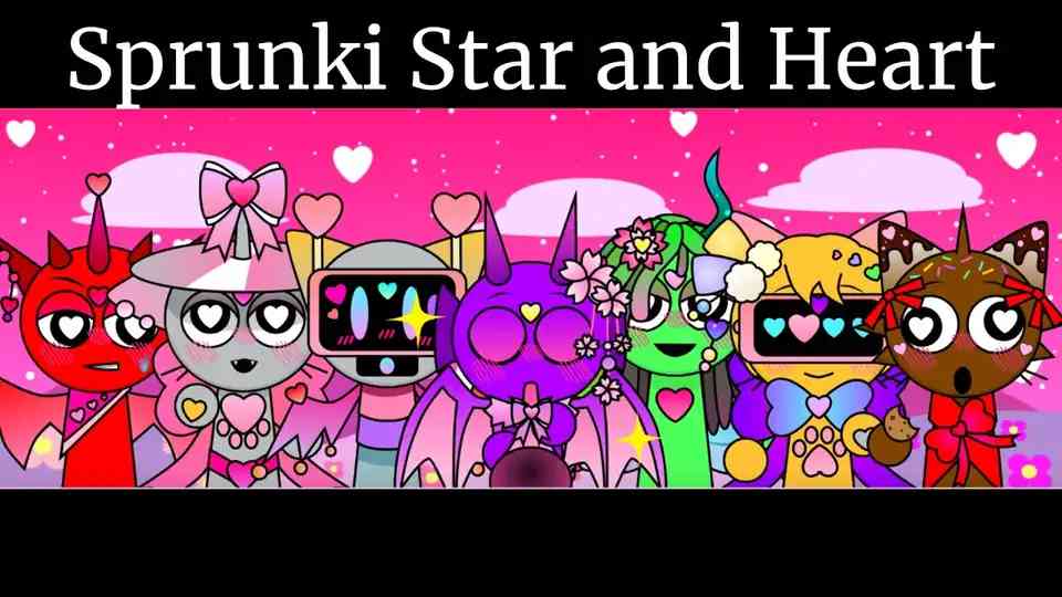 Sprunki Star and Heart