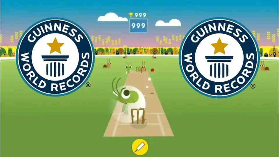 Doodle Cricket