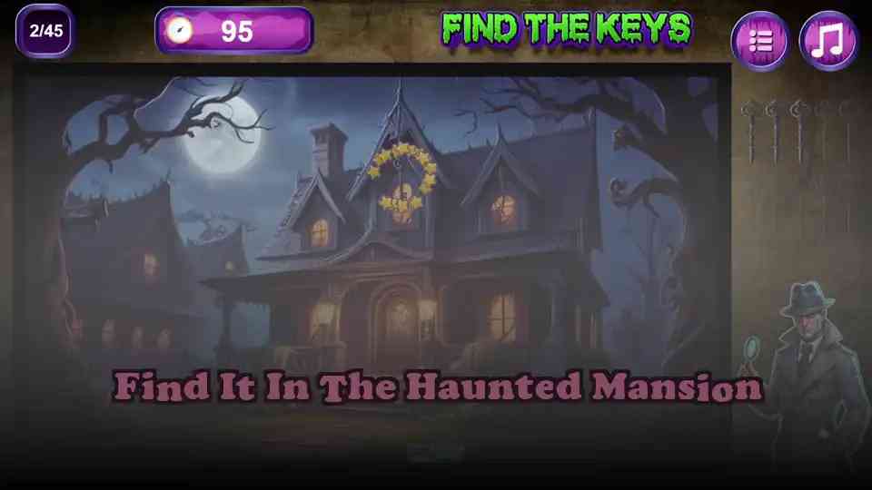 Find It In The Haunted Mansion