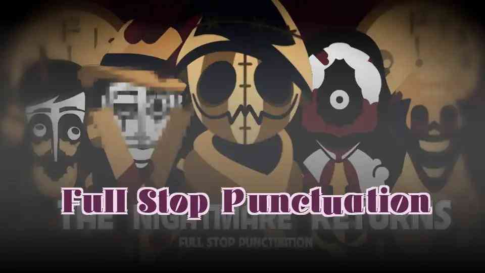 Full Stop Punctuation