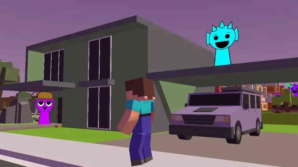 Noob In Search Of Sprunki