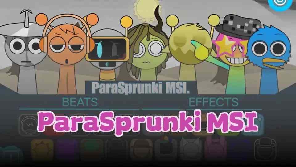 ParaSprunki MSI