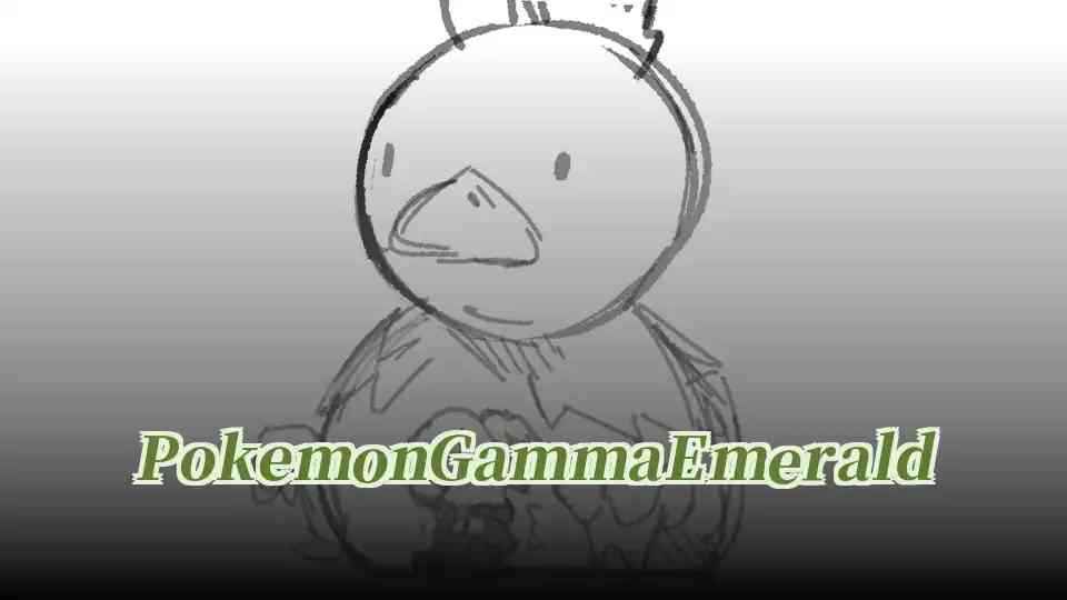 Pokemon Gamma Emerald