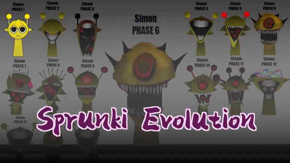 Sprunki Evolution