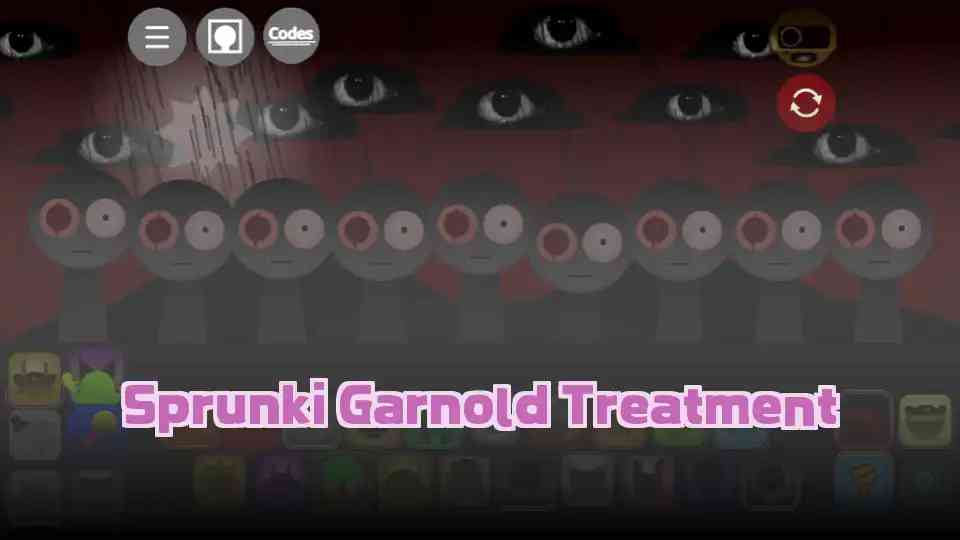 Sprunki Garnold Treatment