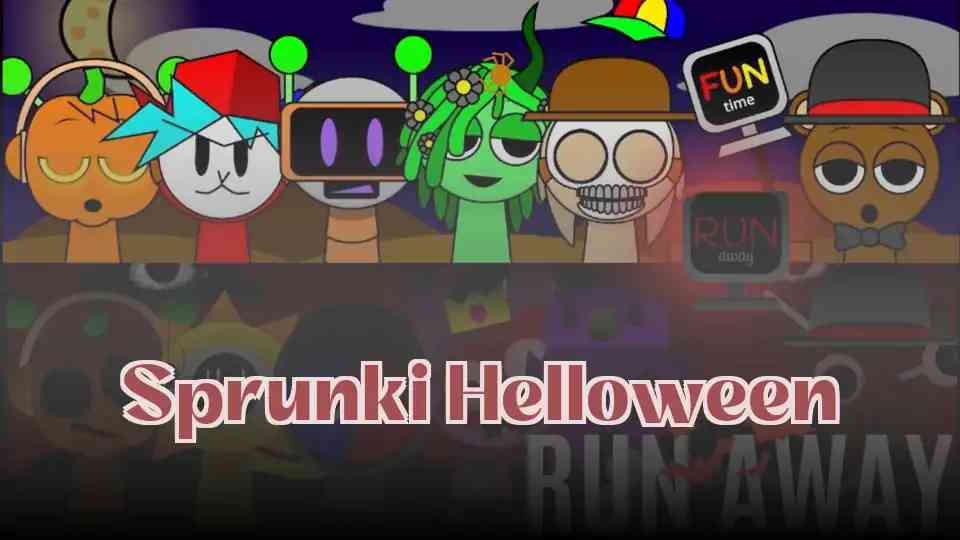 Sprunki Helloween