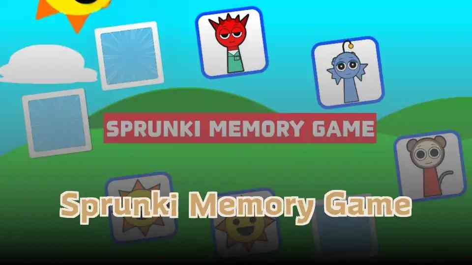 Sprunki Memory Game