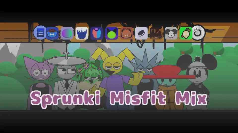 Sprunki Misfit Mix