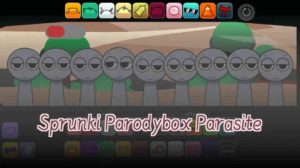 Sprunki Parodybox Parasite