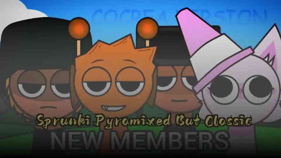 Sprunki Pyramixed But Classic