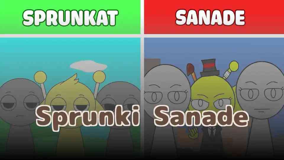 Sprunki Sanade
