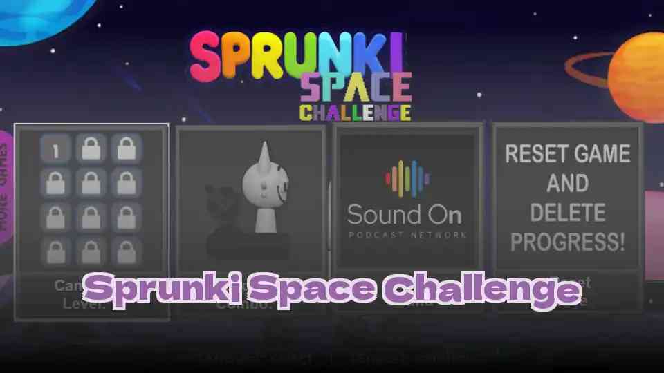 Sprunki Space Challenge