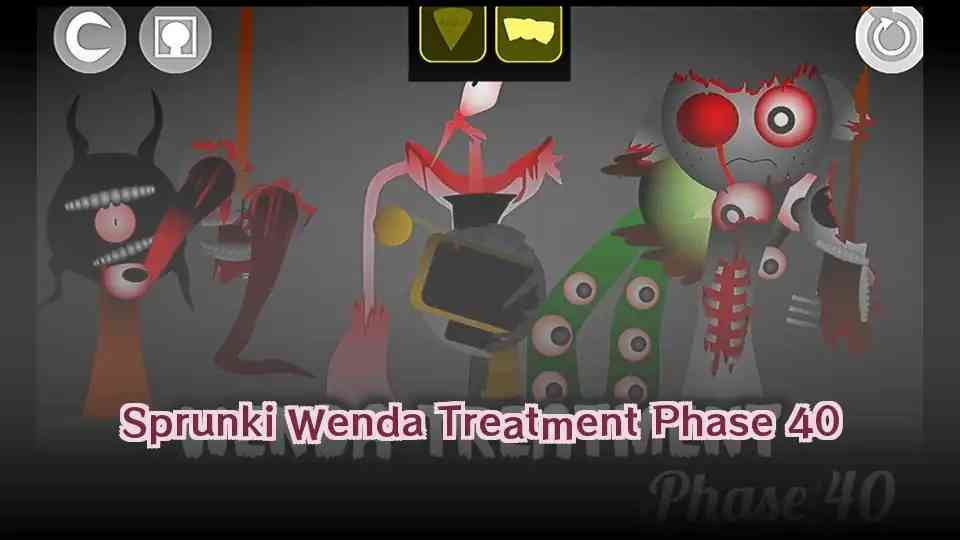 Sprunki Wenda Treatment Phase 40