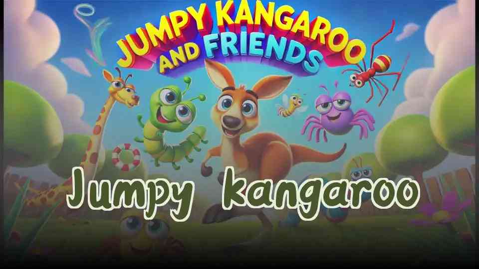 Jumpy Kangaroo