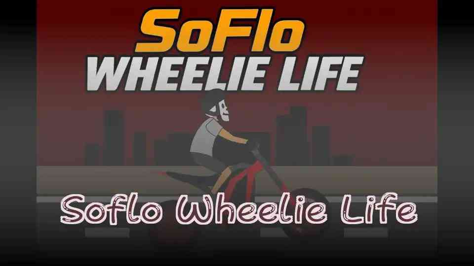Soflo Wheelie Life