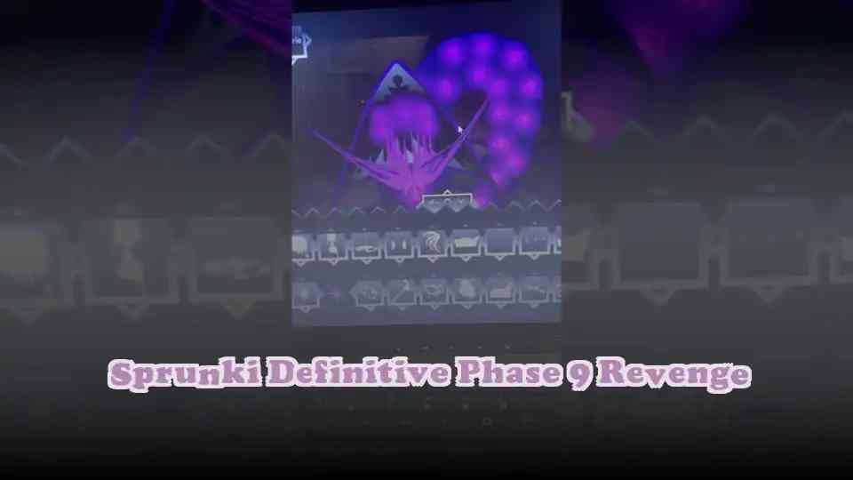 Sprunki Definitive Phase 9 Revenge