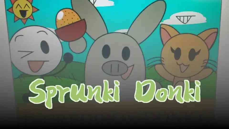 Sprunki Donki