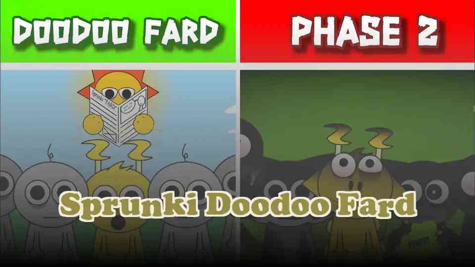 Sprunki Doodoo Fard