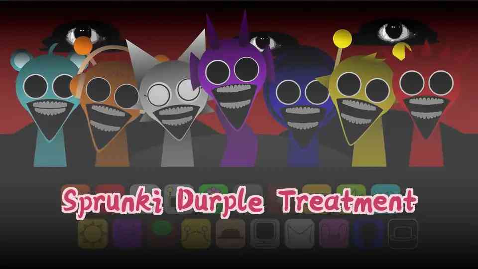 Sprunki Durple Treatment
