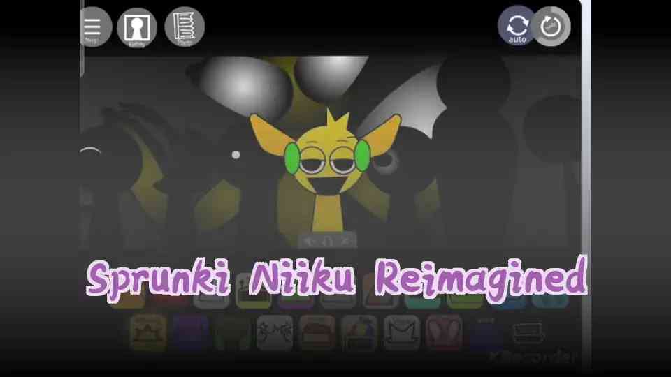 Sprunki Niiku Reimagined