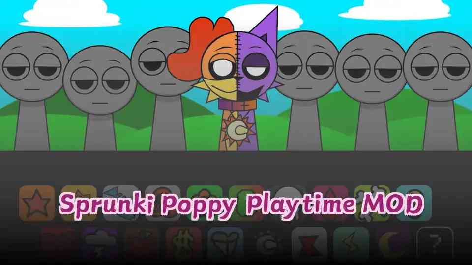 Sprunki Poppy Playtime MOD