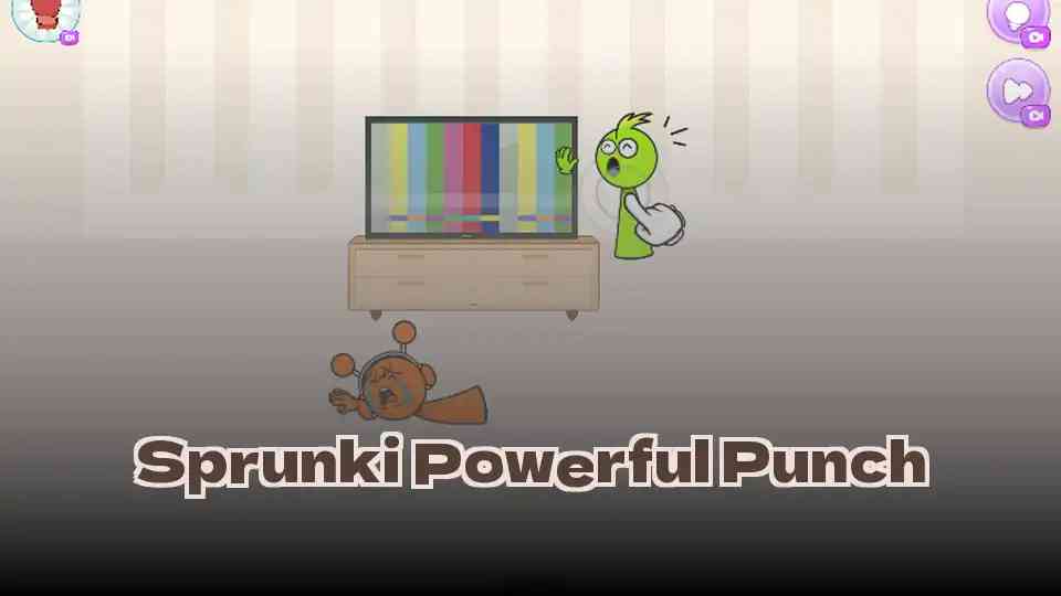 Sprunki Powerful Punch