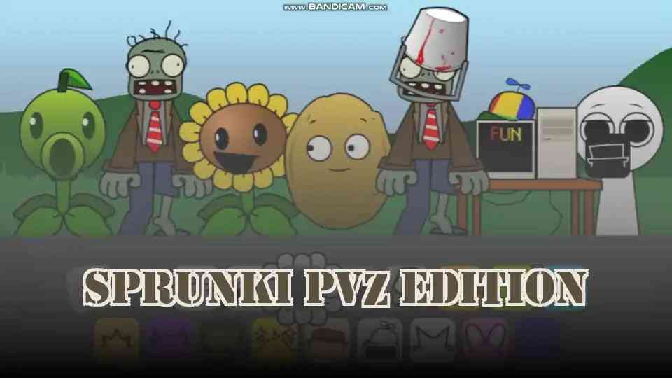 Sprunki PvZ Edition