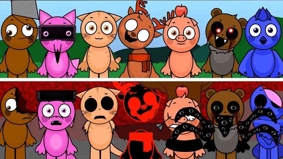 Sprunki Retake But Abgerny