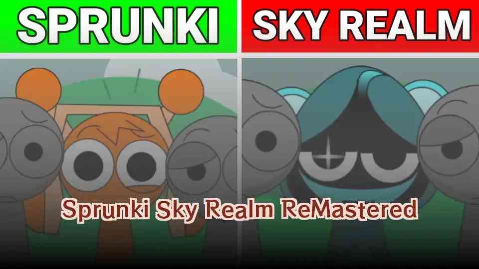 Sprunki Sky Realm ReMastered