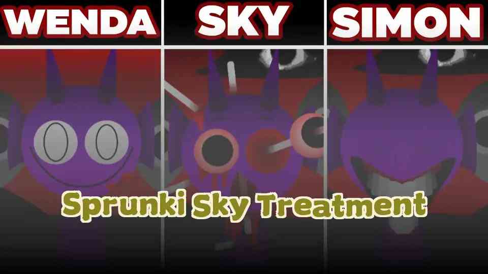 Sprunki Sky Treatment