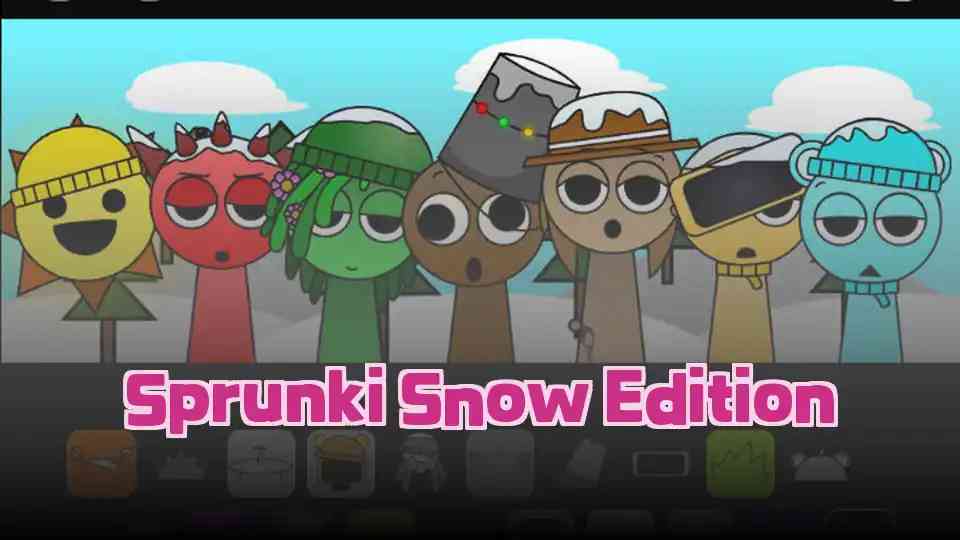 Sprunki Snow Edition
