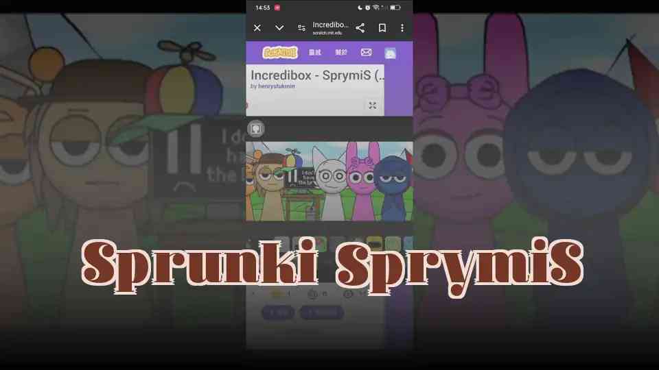 Sprunki SprymiS