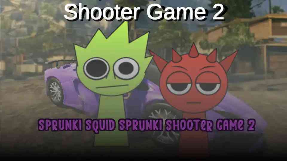 Sprunki Squid Sprunki Shooter Game 2