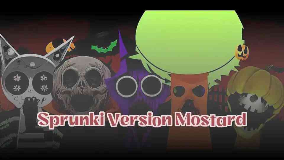 Sprunki Version Mostard