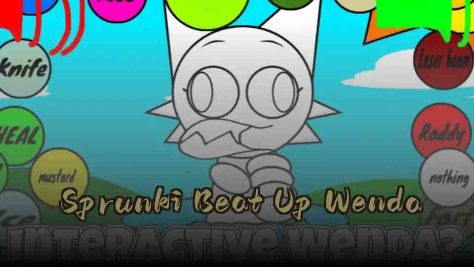 Sprunki Beat Up Wenda