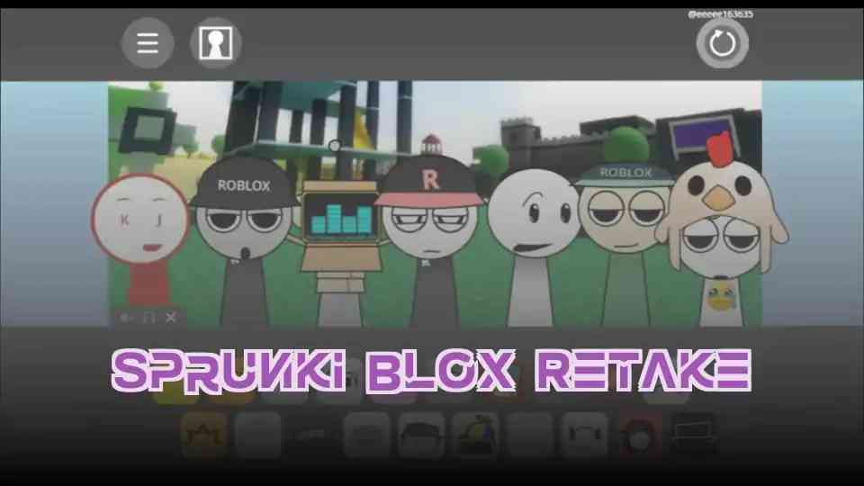 Sprunki Blox Retake