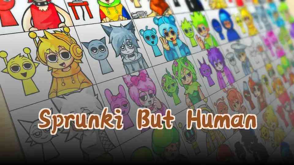 Sprunki But Human