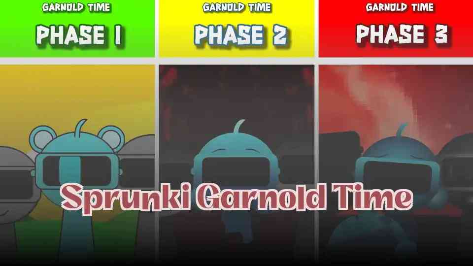 Sprunki Garnold Time