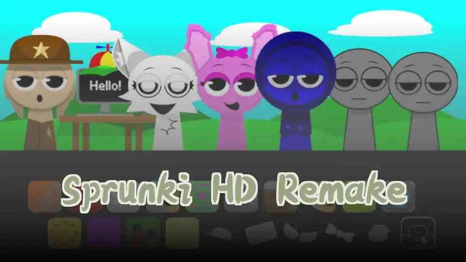 Sprunki HD Remake