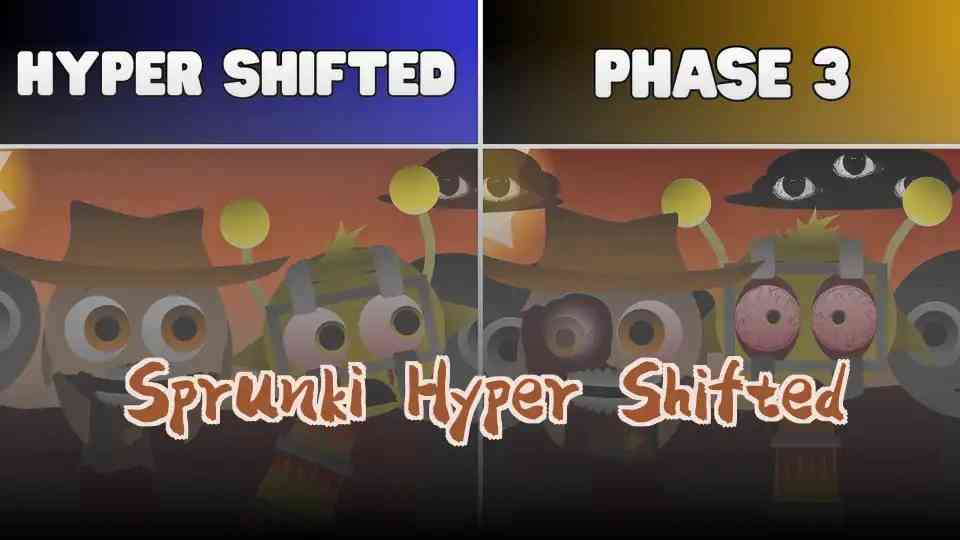 Sprunki Hyper Shifted