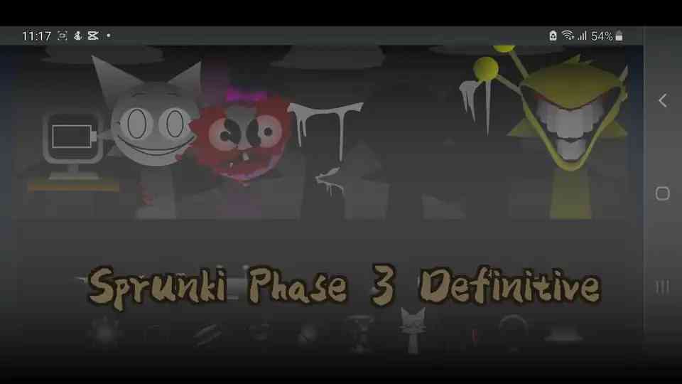 Sprunki Phase 3 Definitive
