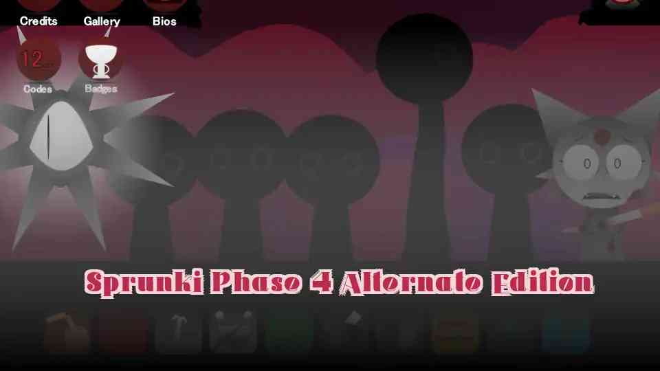 Sprunki Phase 4 Alternate Edition