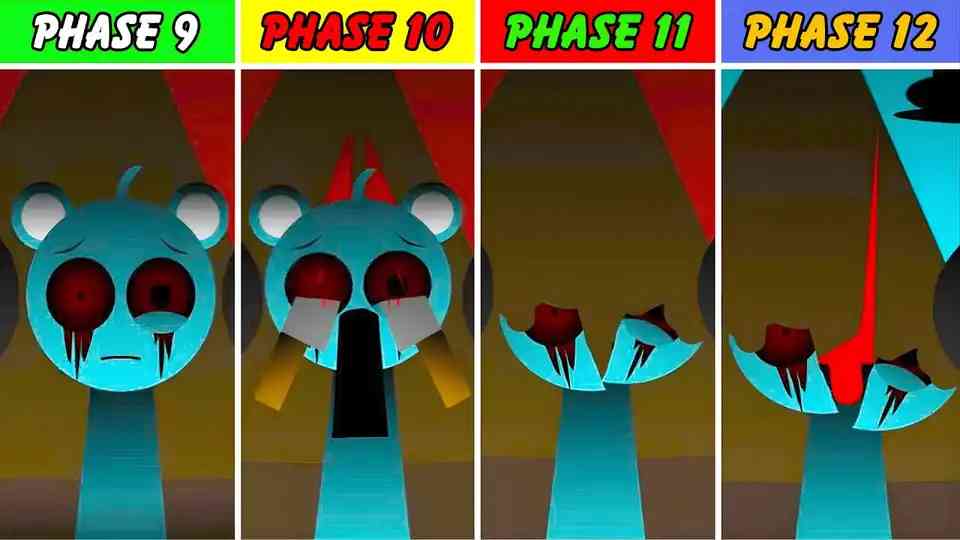 Sprunki Phase 9 Alive And Malediction