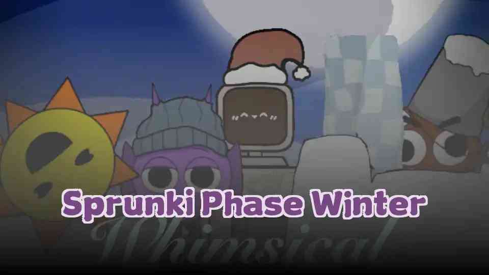 Sprunki Phase Winter