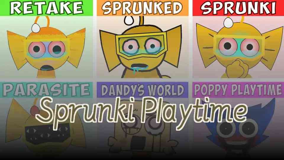 Sprunki Playtime
