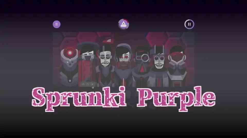 Sprunki Purple